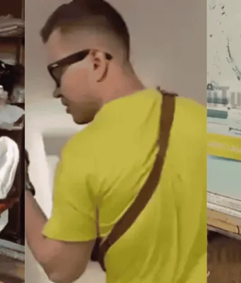 Yaytseslav and laundry girl video