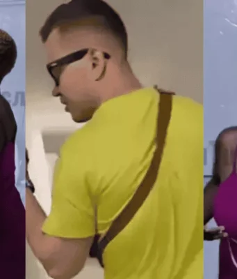 Yaytseslav and blonde lady video