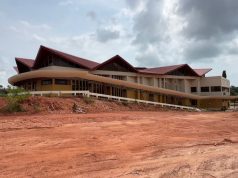 Sekondi CNC set for completion in November 2026