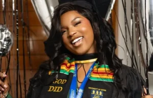 “Education and Talent Can Go Hand in Hand” – Afronita Says as She Graduates from UG with BSc in Banking and Finance