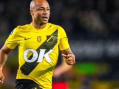 Andre Ayew Inspires NAC Breda to First 2026 Victory