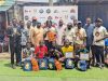 Mubarak Nanor awards educational scholarships to ten young boxers