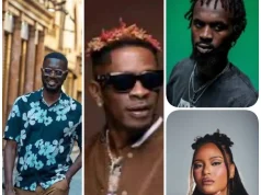 Ameyaw Debrah, Shatta Wale, Moliy, Black Sherif nominated for 43rdInternational Reggae and World Music Awards