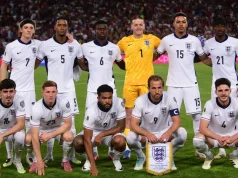 Black Stars opponents England line up pre-world cup friendlies