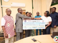 GMTF boss rallies health workers nationwide, visits Cape Coast Teaching Hospital to support 5 referred patients