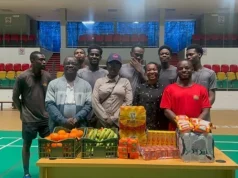 GBA Executives Visit National Badminton Team Ahead of African Championship