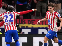Atletico Madrid put four past Barcelona in Copa del Rey semi-final