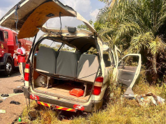 One dead, fifteen injured in road traffic accident on Peki–Asikuma highway