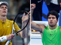 Sinner and Alcaraz reach Qatar quarter-finals