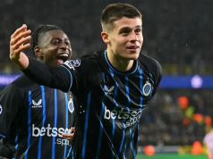 Club Brugge fight back to leave Atletico tie delicately poised