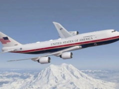 Air Force One set for makeover paint job with new colours