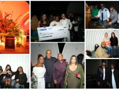 Tyla, Wizkid, Damson Idris, And More Light Up NBA All-Star Weekend At Annual Africa All-Star Soirée Hosted By Boris Kodjoe