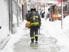 Two dead after winter storm hammers the US northeast
