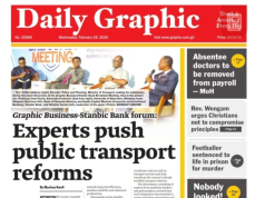 Today’s Front pages: Wednesday, February 25, 2026