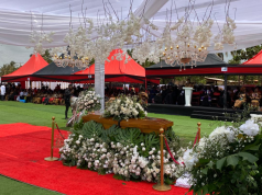 Keta MP lays mother to rest