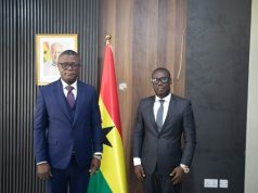 Ghana, Indonesia explore sports partnership after high-level talks