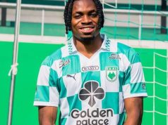 Jerry Afriyie delivers mature display against Anderlecht