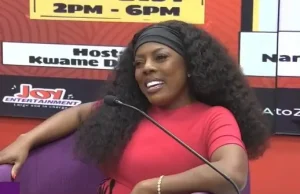 Nana Aba Anamoah Rates First Year of President Mahama’s Government 75–80%, Says Economy Now Stable