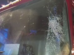 Mob fury at Kasoa: Firefighters stoned as market inferno reduces shops to ashes