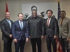 Ghana’s ambassador meets White House Task Force on FIFA World Cup 2026