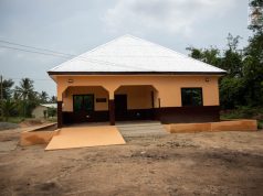 CEANA donates medical laboratory to Akpokofe community