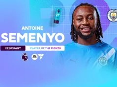 Semenyo becomes third Ghanaian to win Premier League Player of the Month award