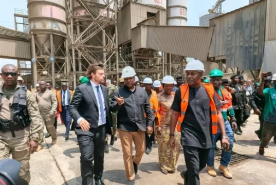 Economic Zones Chamber applauds CBI for launching world’s largest Calcined Clay Cement plant in Tema
