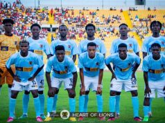 Lions target redemption against Accra Hearts of Oak after FA Cup exit