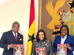Bridget Bonnie leads launch of The GH London Mission magazine to strengthen Ghana–Diaspora engagement