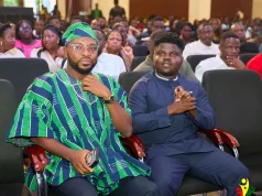 NYA CEO Osman Ayariga calls on Wode Maya to mentor youth in content creation at iYES 2026