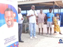 Annoh-Dompreh launches Nsawam-Adoagyiri Eye Care Project 2026, screens 3,000 residents