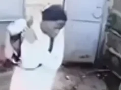 Mother abandons baby inside university toilet