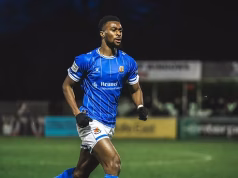 Sean Adarkwa scores as Wealdstone F.C. cruise past Solihull Moors F.C.