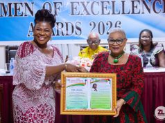 Zoomlion MD Doris Adjei honoured with Ghana Women of Excellence Gold Award for Environmental Sustainability