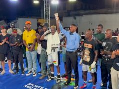 Samuel Takyi, Chorkor Fire, and Junior Bazooka shine in independence day boxing event