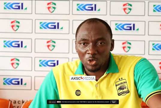 Title race is not yet over for Asante Kotoko – Asst. coach Hamza Obeng