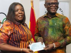 GOC donates to the Ghana sports fund