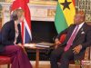 Ablakwa meets UK foreign secretary to strengthen Ghana-UK relations