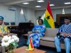 Opoku-Agyemang visits Roads Ministry to review infrastructure development