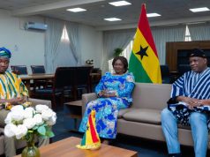 Opoku-Agyemang visits Roads Ministry to review infrastructure development