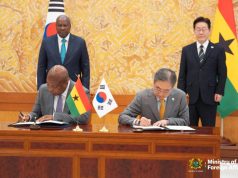 President Mahama strengthens Ghana-South Korea relations during historic visit