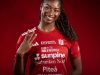 Black Queens forward Sharon Sampson nets brace in Piteå IF cup triumph