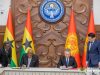 Ablakwa makes historic visit to Kyrgyzstan, signs key bilateral agreements.