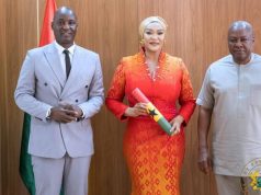 Anthony Baffoe’s wife Kalsoume Sinare appointed Ghana’s ambassador to Spain