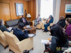 Ablakwa holds high-level talks at U.S. State Department to strengthen Ghana–U.S. ties