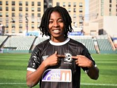 Jennifer Cudjoe features in Brooklyn FC’s narrow home defeat