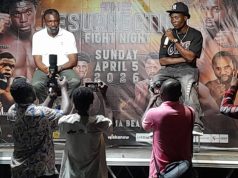I believe in action, not too much words – Alfred Lamptey declares ahead of Resurrection Night fight