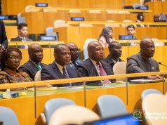 Ghana leads historic global justice victory at the United Nations