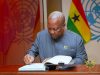 Mahama calls for onity over UN Reparations Resolution