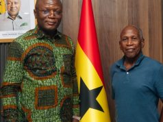 Kofi Adams eulogizes Ghana’s football legend Rev. Osei Kofi